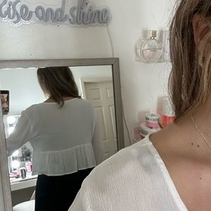 White button top